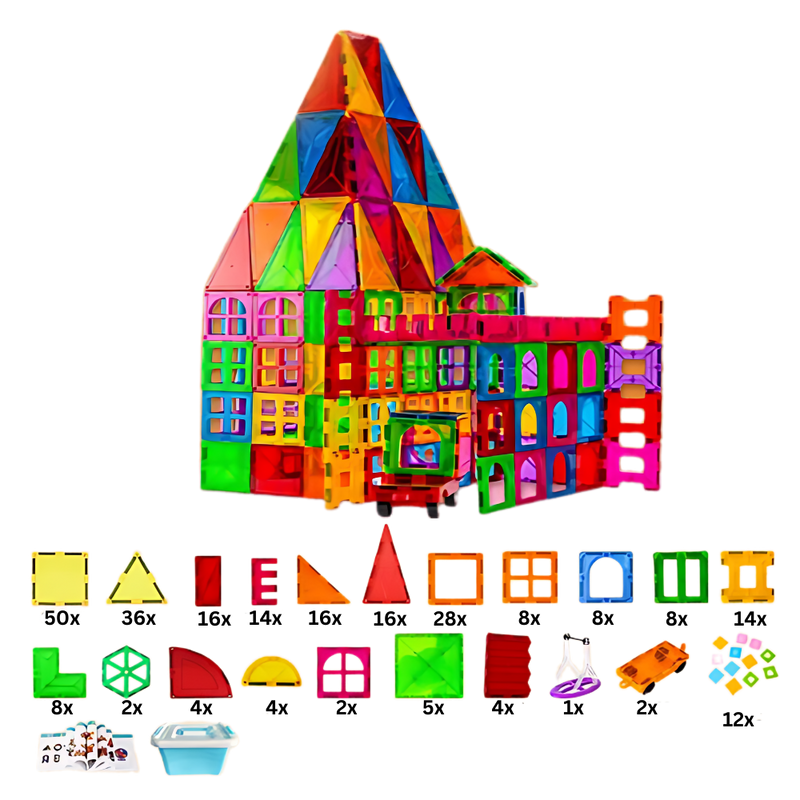 Educational Magnetic Building Blocks