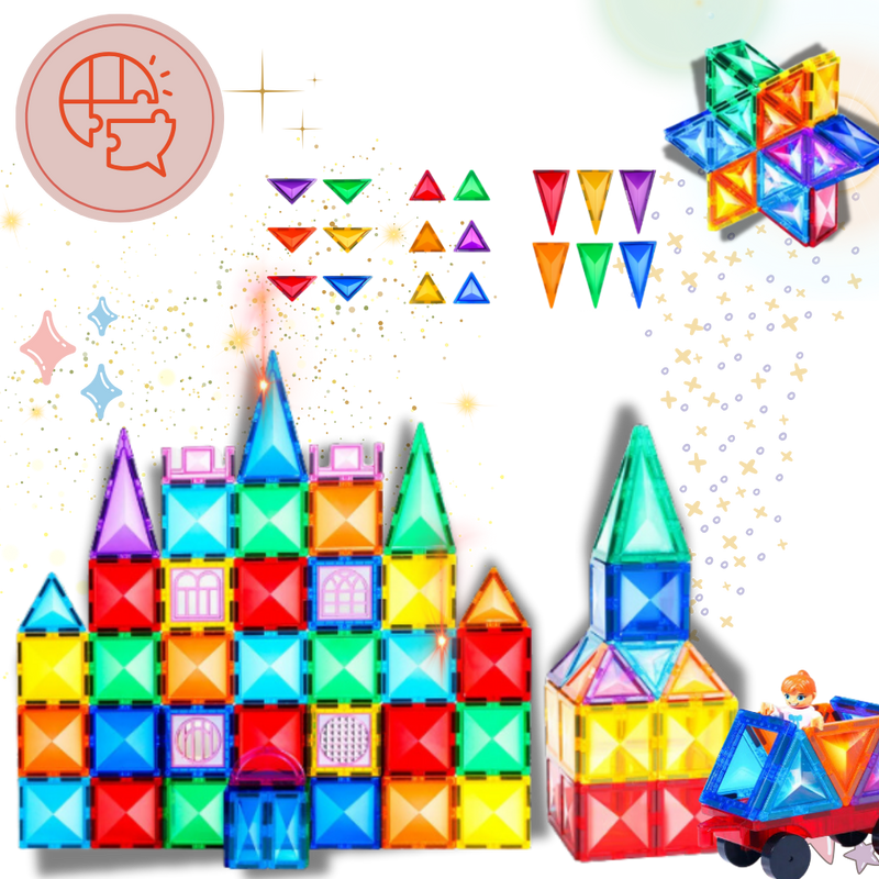 Educational Magnetic Building Blocks