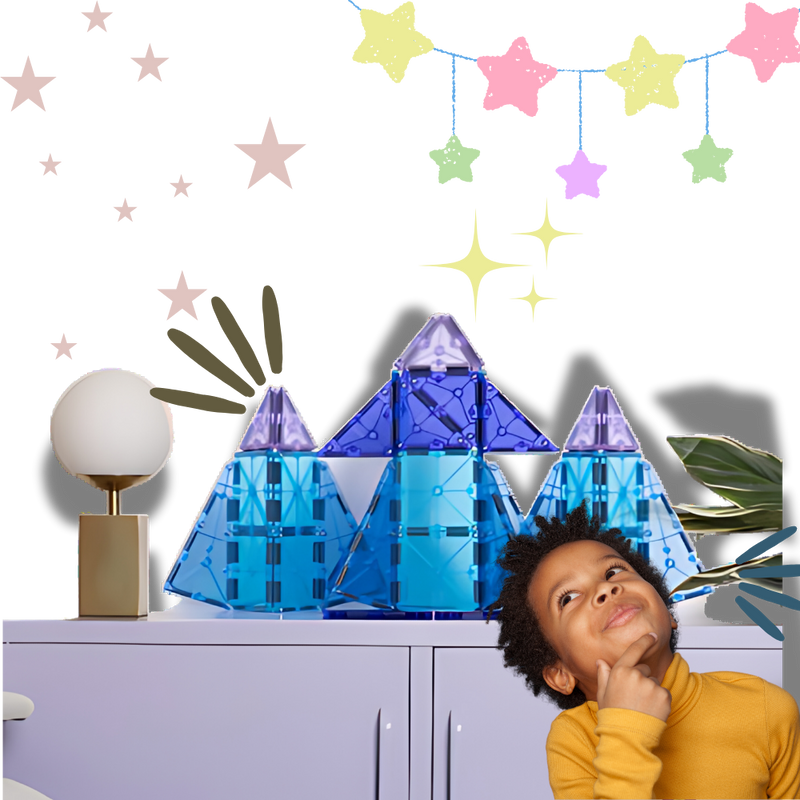 Educational Magnetic Building Blocks