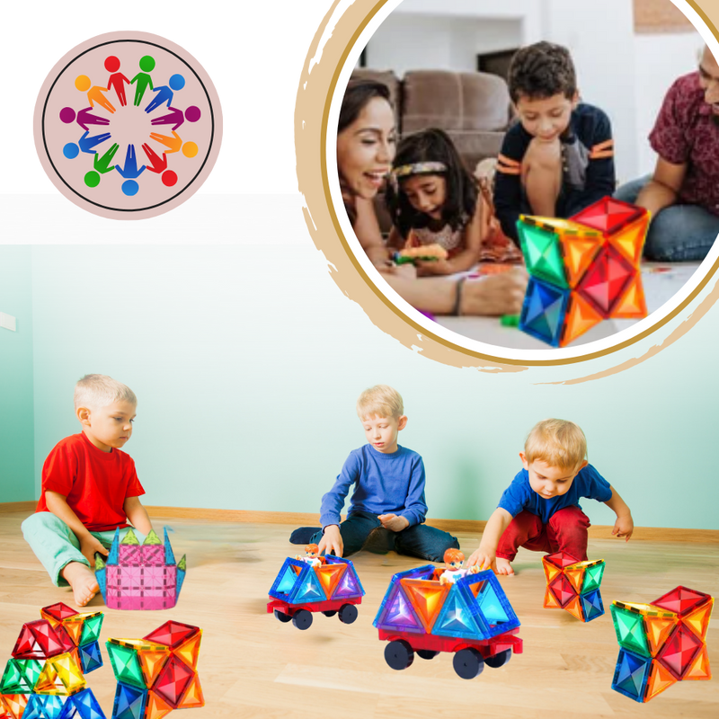 Educational Magnetic Building Blocks