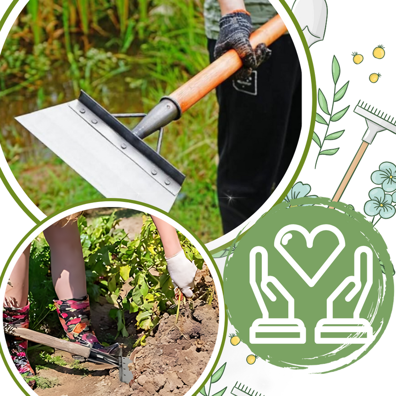 Efficient Garden Cleaning Shovel
