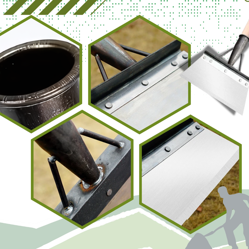 Efficient Garden Cleaning Shovel