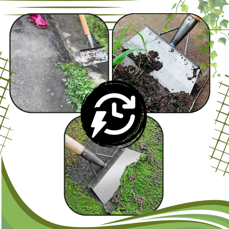 Efficient Garden Cleaning Shovel