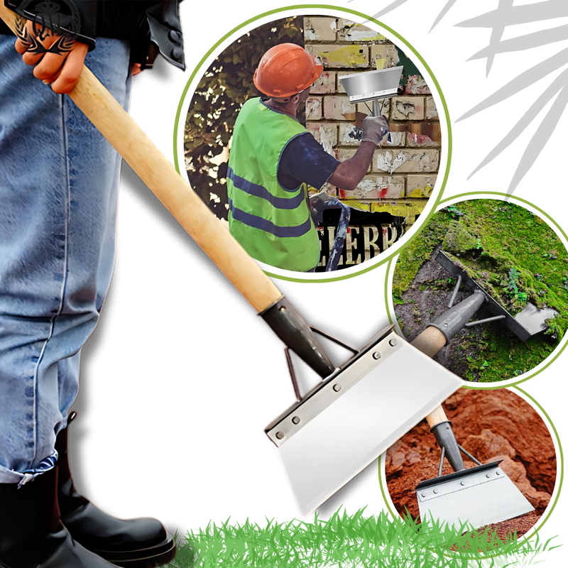 Efficient Garden Cleaning Shovel