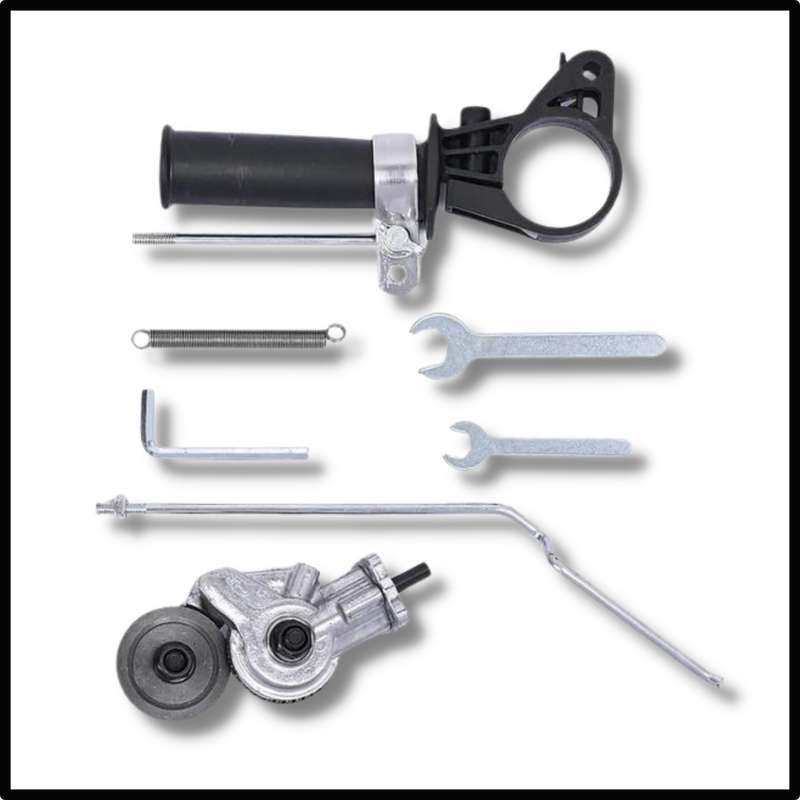 Electric Drill Plate Cutter Set