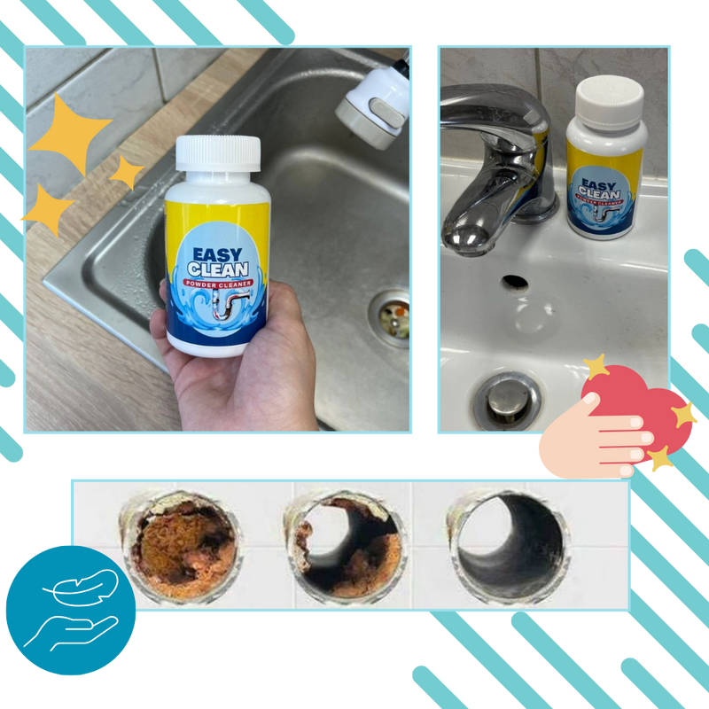 Fast-Acting Drain Blockage Cleaner