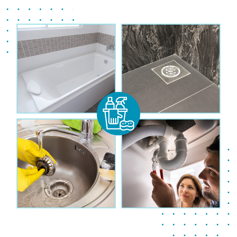 Fast-Acting Drain Blockage Cleaner