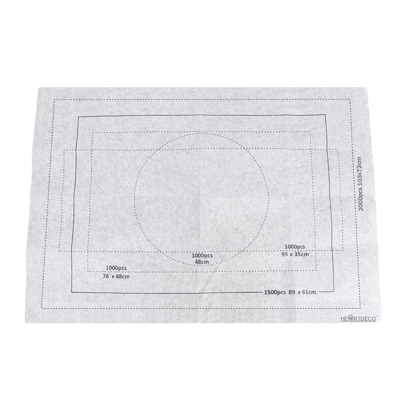 Felt Puzzle Mat Roll Up