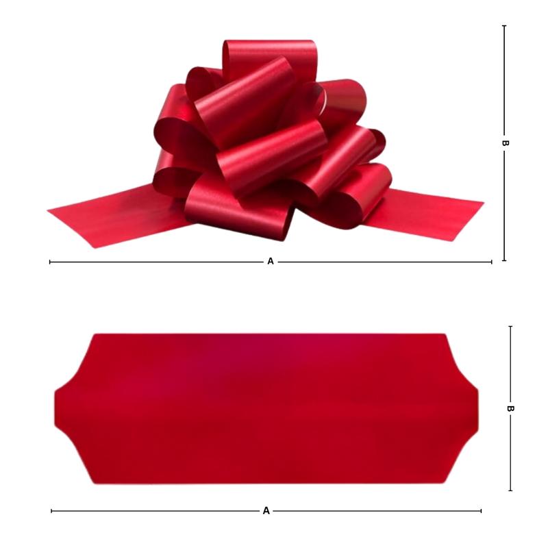 Festive Easy Assembly Ribbon Bows