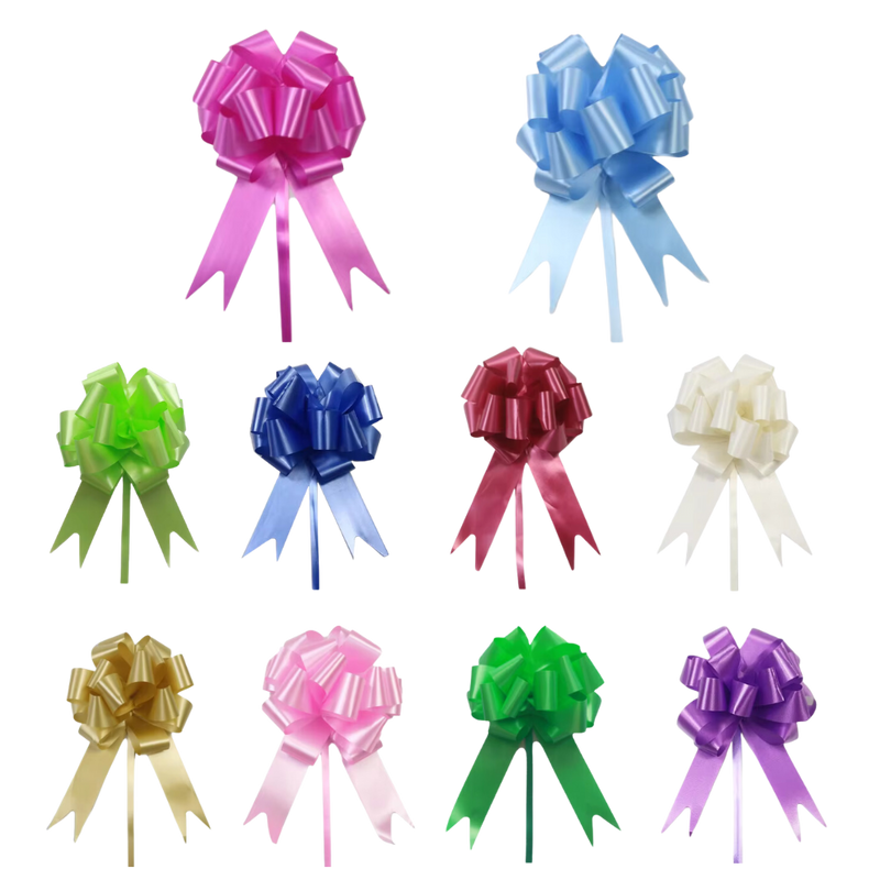 Festive Easy Assembly Ribbon Bows