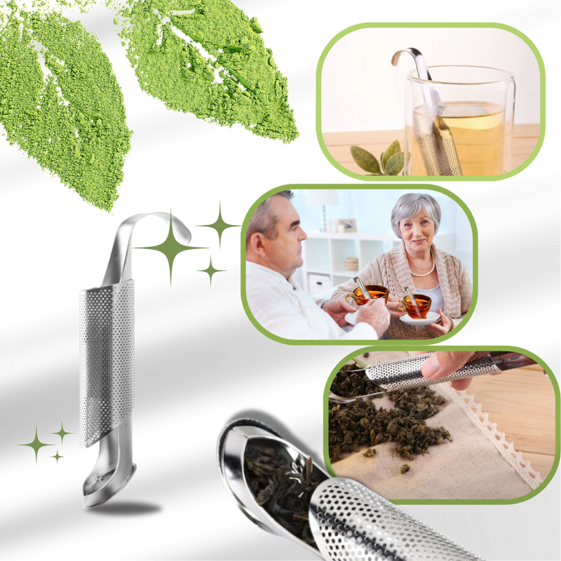 Fine Mesh Stainless Steel Tea Strainer