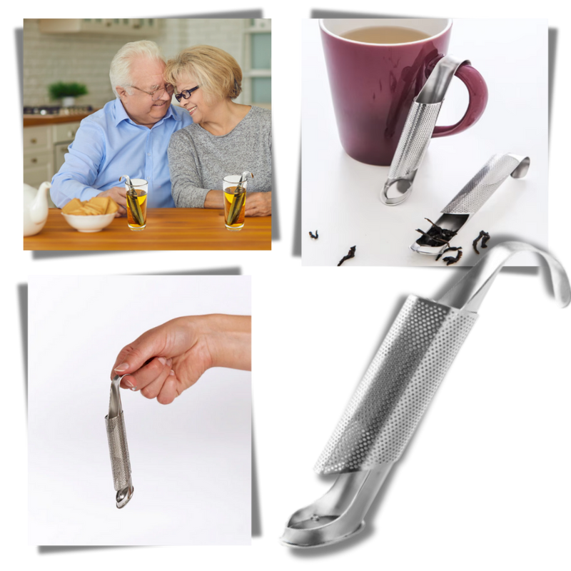 Fine Mesh Stainless Steel Tea Strainer