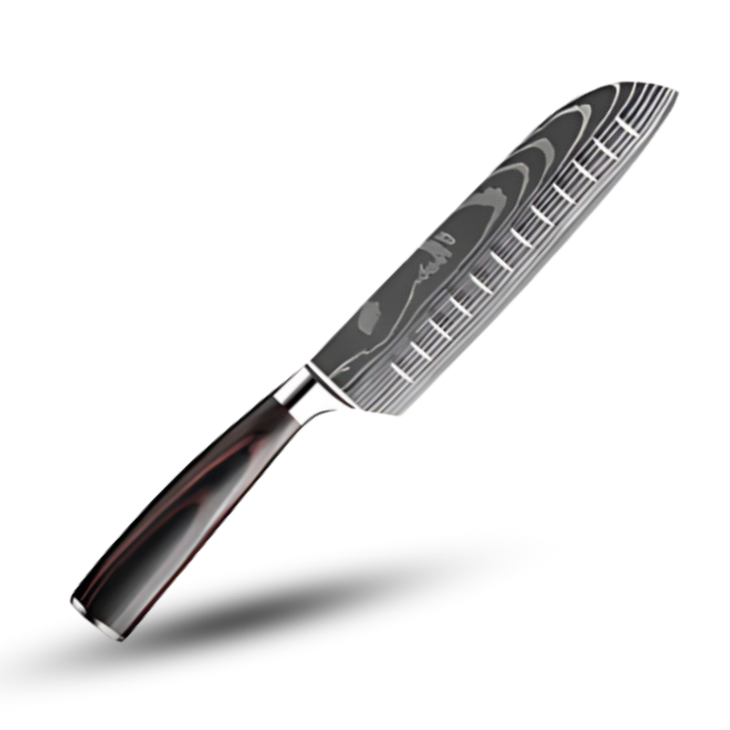 Forest Wood Japanese Knife