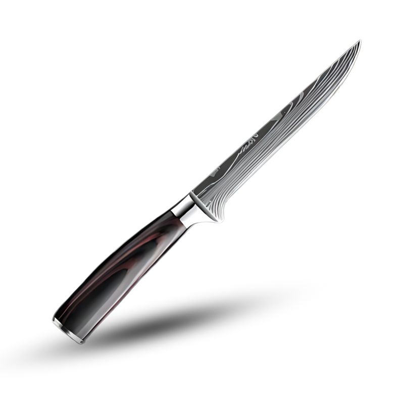 Forest Wood Japanese Knife