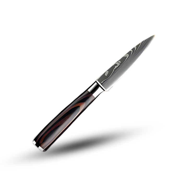 Forest Wood Japanese Knife