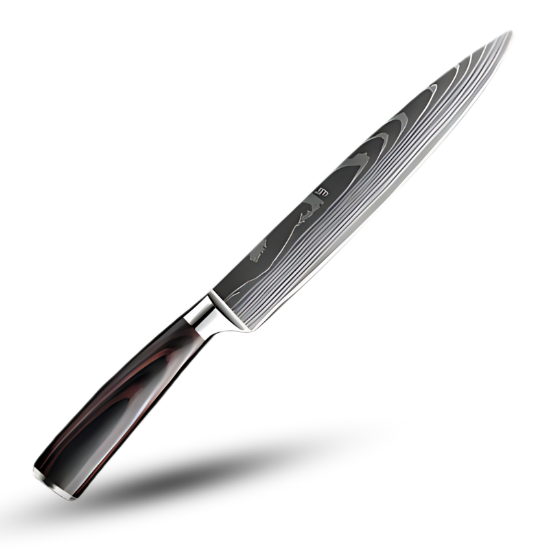 Forest Wood Japanese Knife