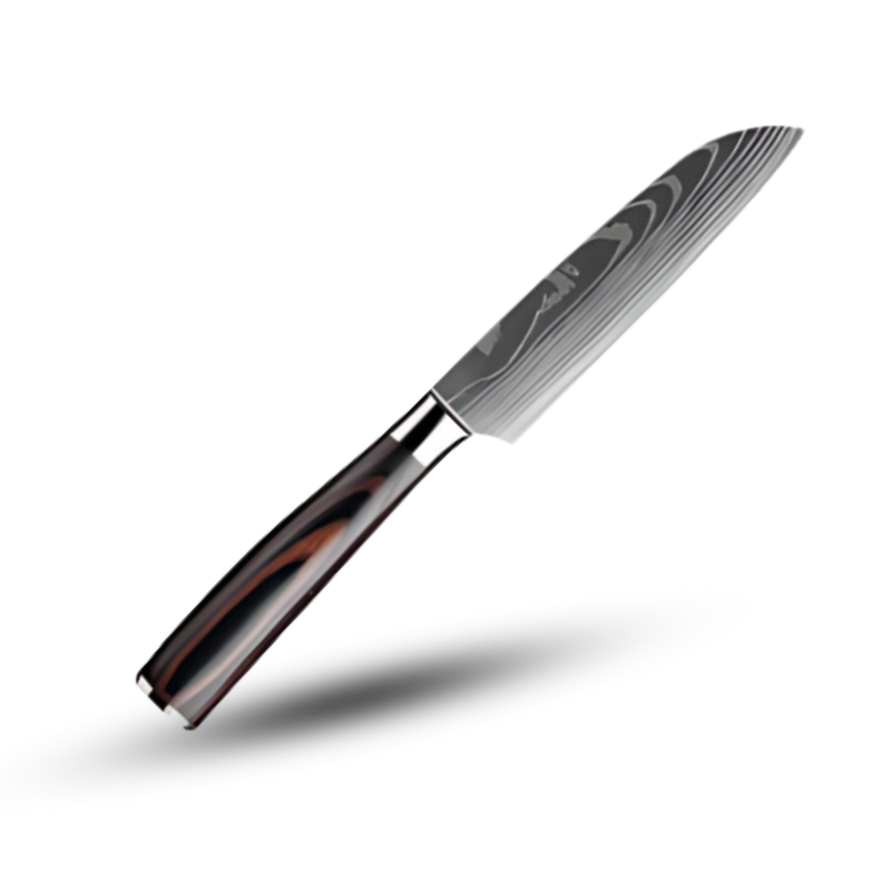 Forest Wood Japanese Knife
