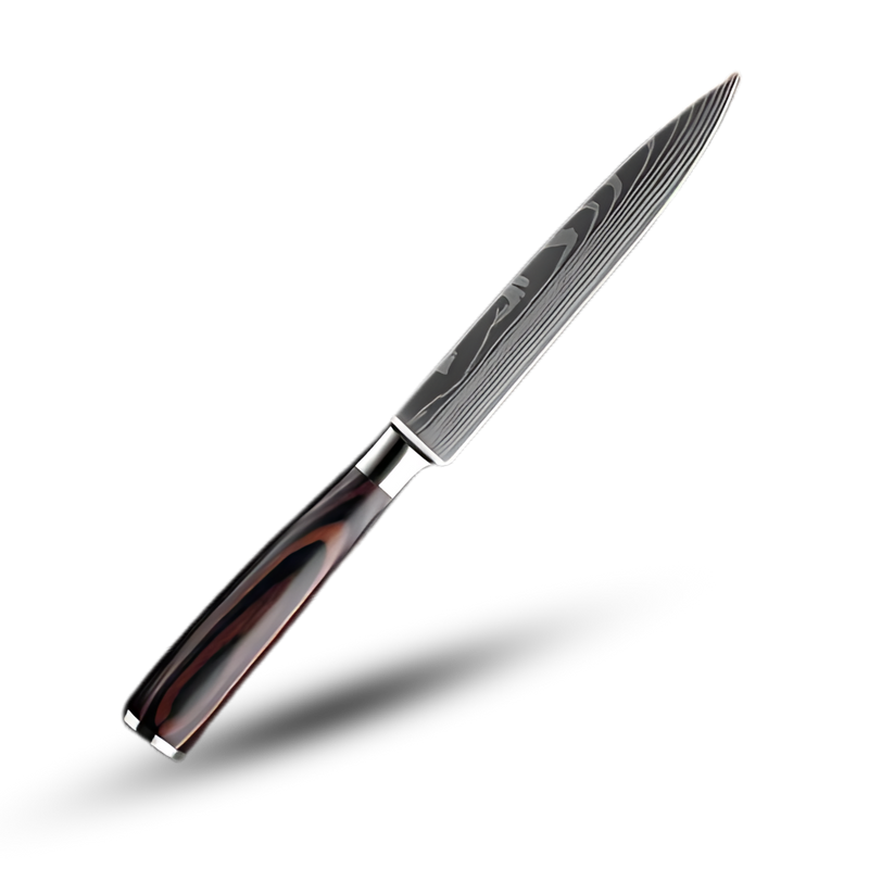 Forest Wood Japanese Knife