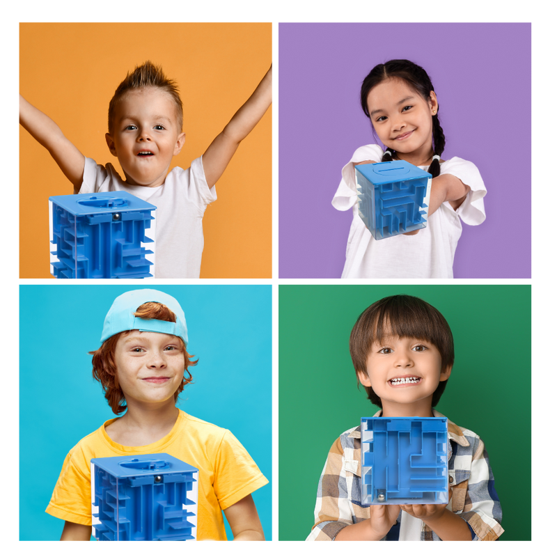 Fun Money Puzzle Box
