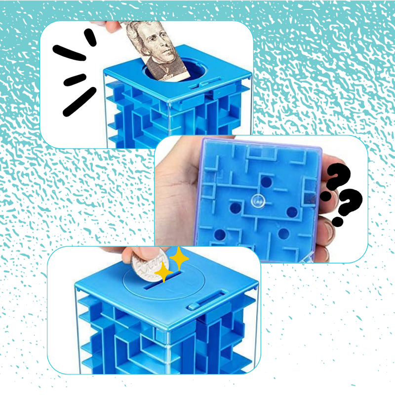 Fun Money Puzzle Box