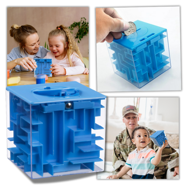 Fun Money Puzzle Box
