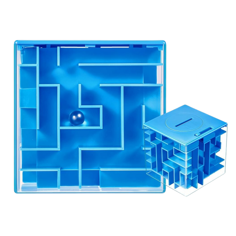 Fun Money Puzzle Box