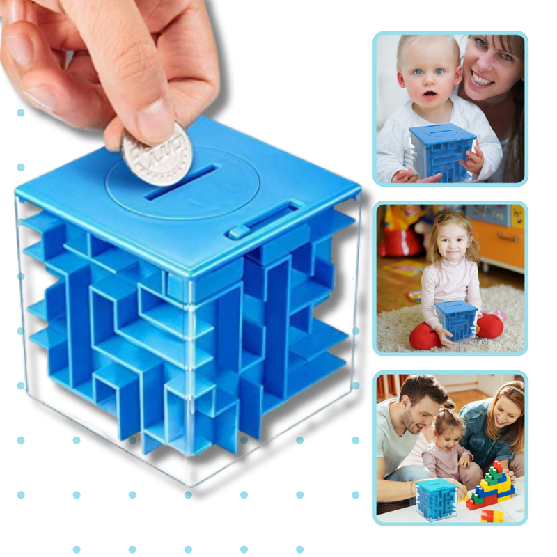 Fun Money Puzzle Box