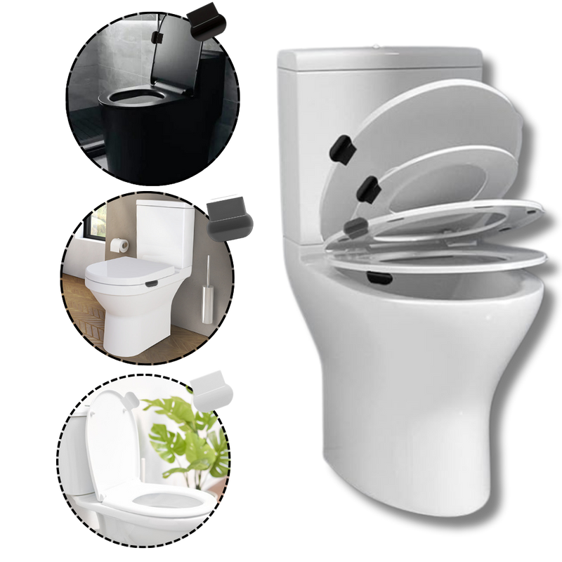 Hands-free Toilet Seat Lifter