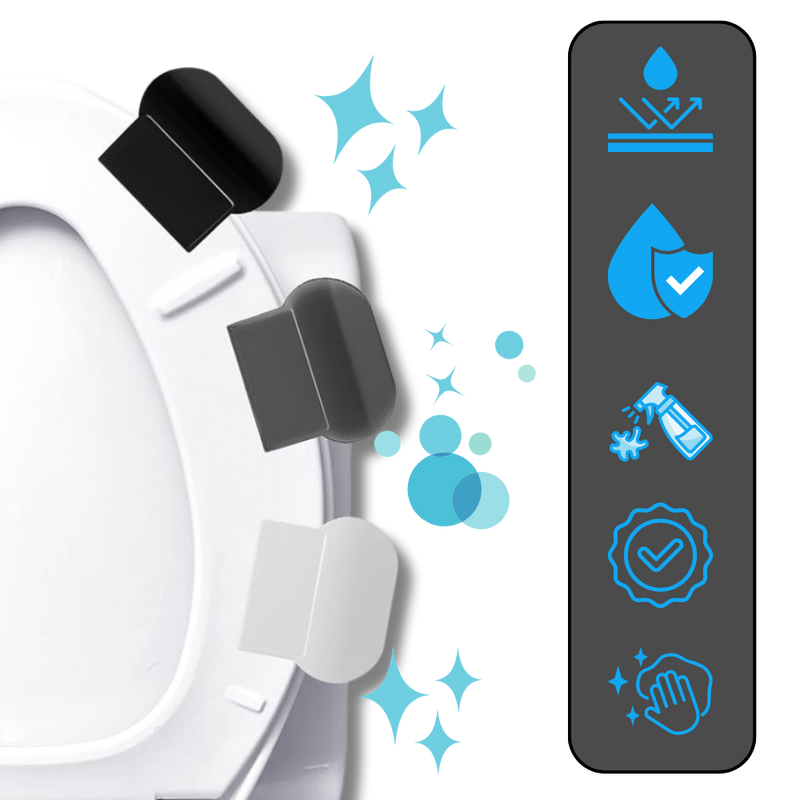Hands-free Toilet Seat Lifter