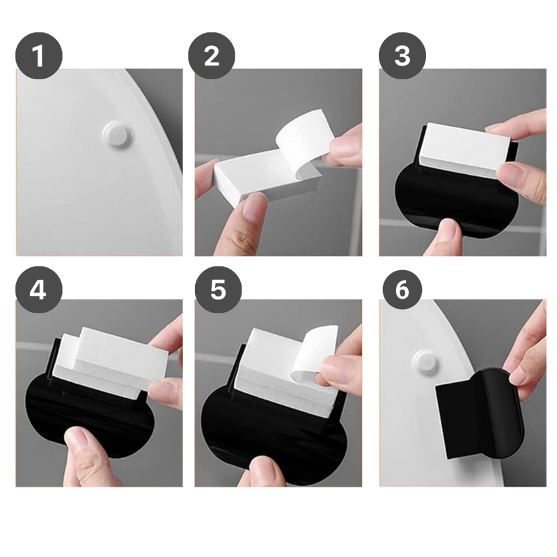 Hands-free Toilet Seat Lifter