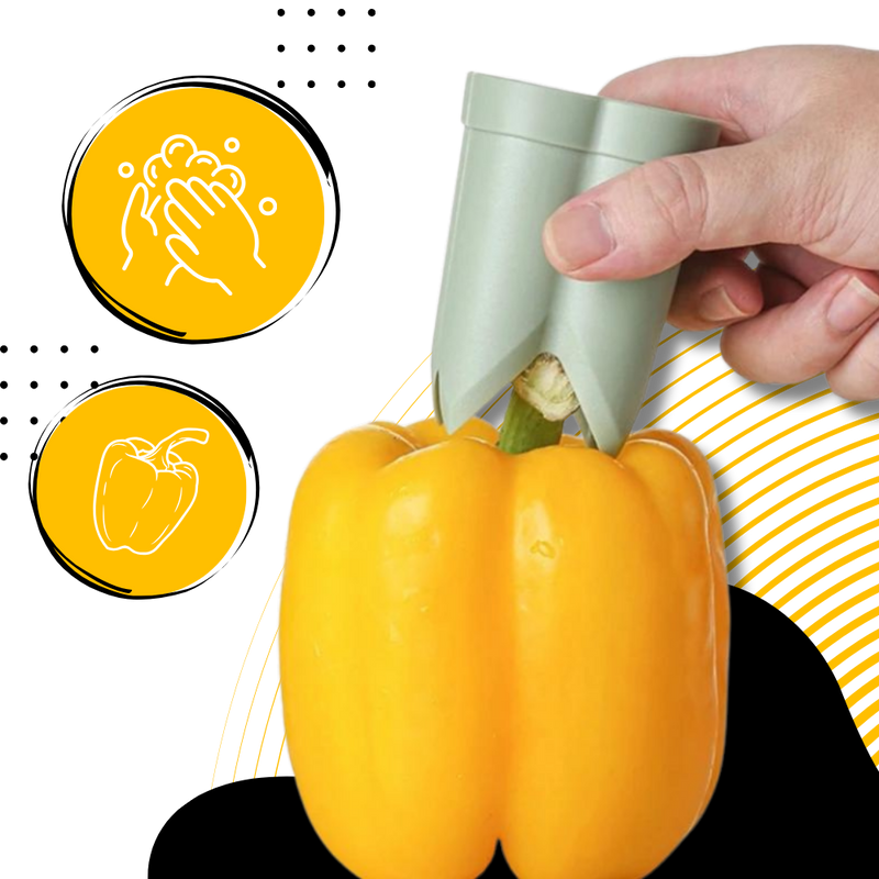 Harmless Fruit Pepper Corer