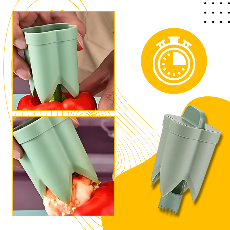 Harmless Fruit Pepper Corer
