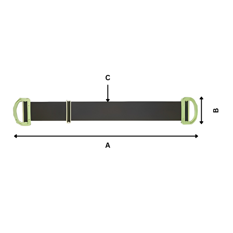 High Capacity Furniture Lifting Straps