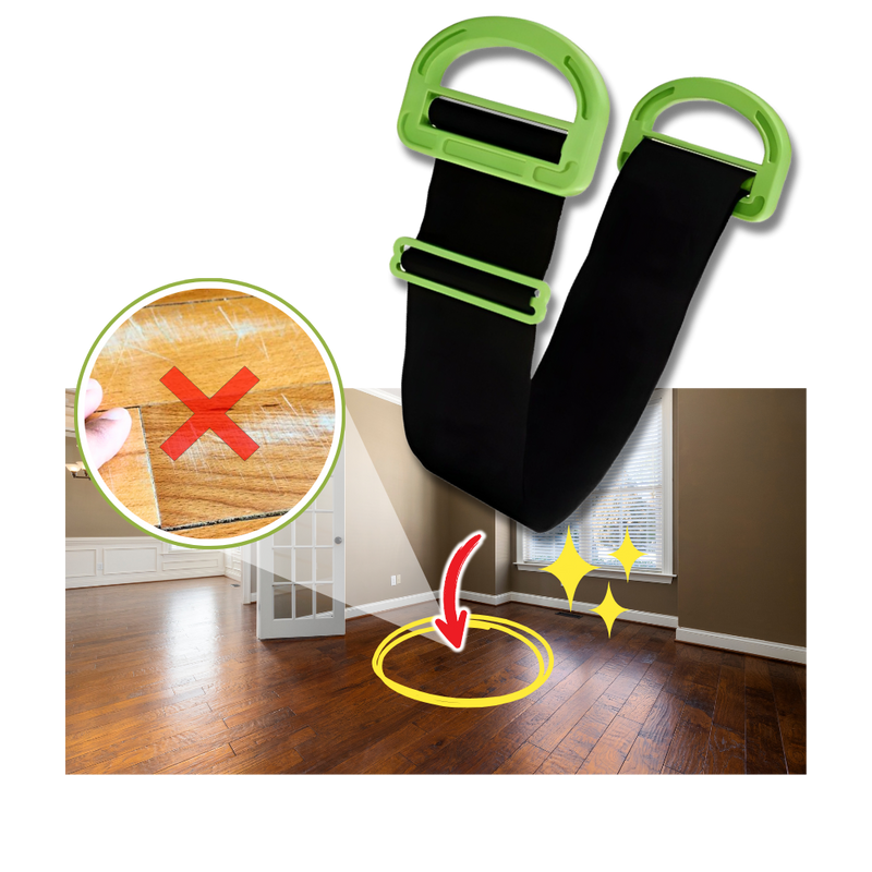 High Capacity Furniture Lifting Straps