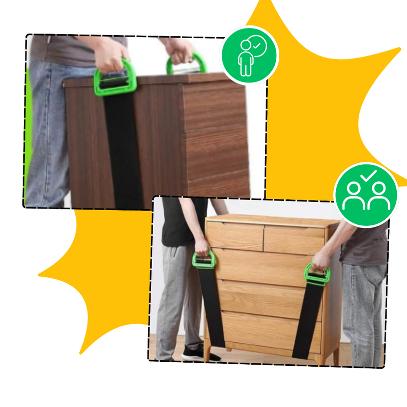 High Capacity Furniture Lifting Straps