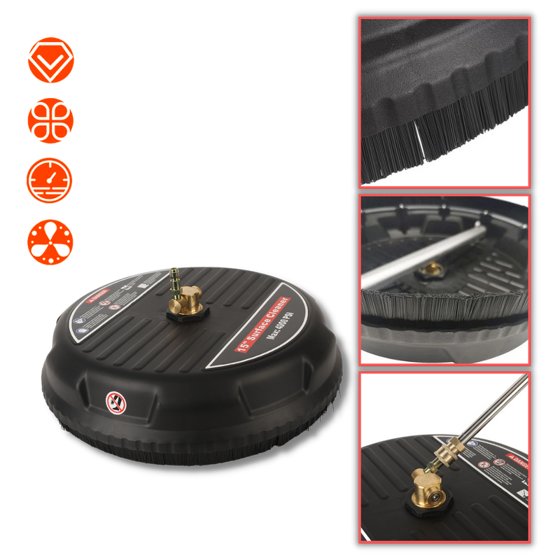 High pressure dual-function water cleaner