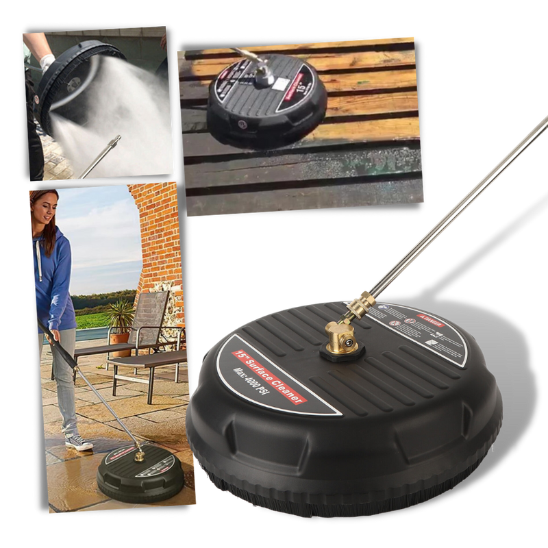 High pressure dual-function water cleaner