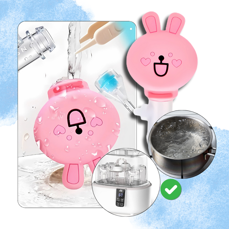 Hygienic Silicone Nasal Suction