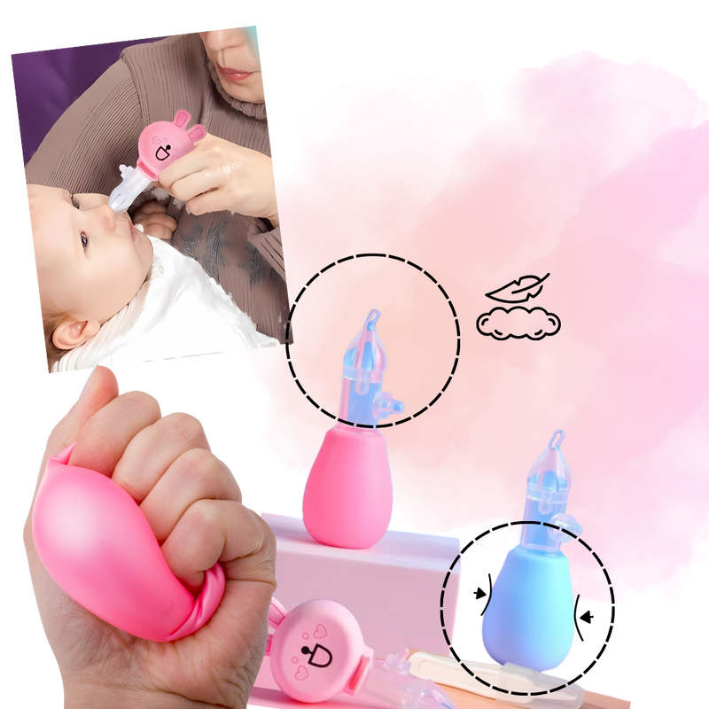 Hygienic Silicone Nasal Suction