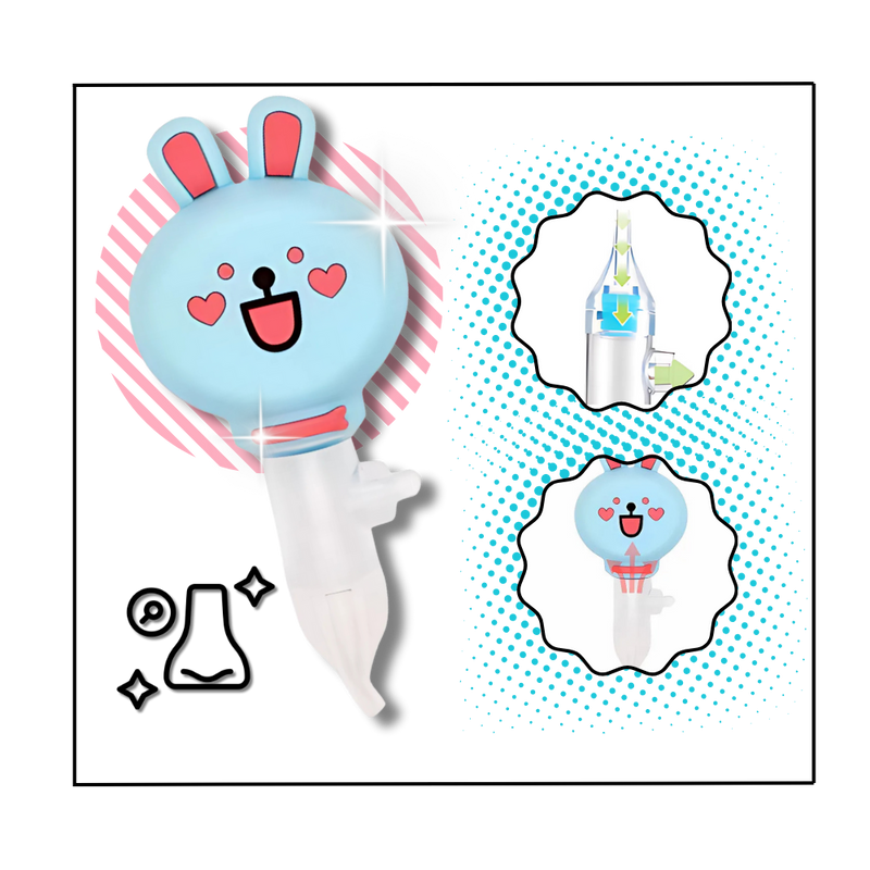 Hygienic Silicone Nasal Suction