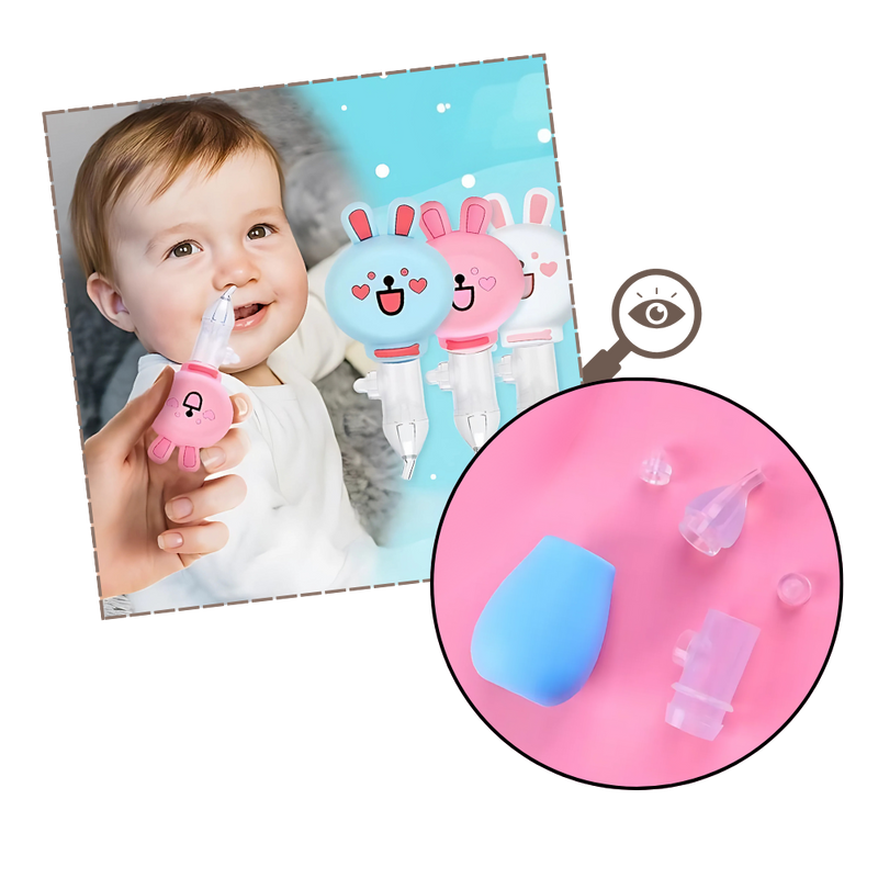 Hygienic Silicone Nasal Suction