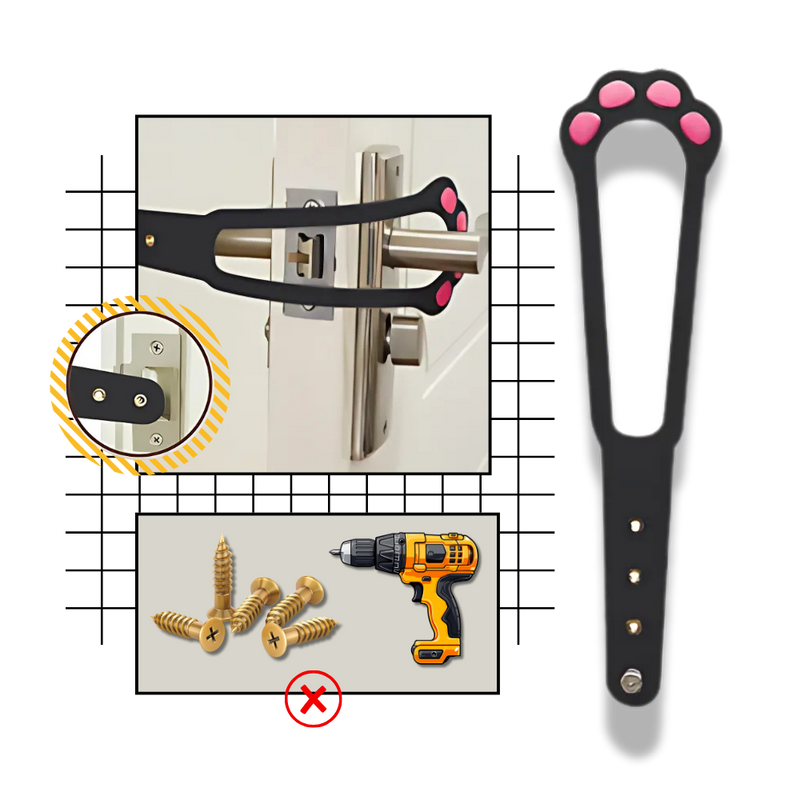 Innovative Door Latch For Cats