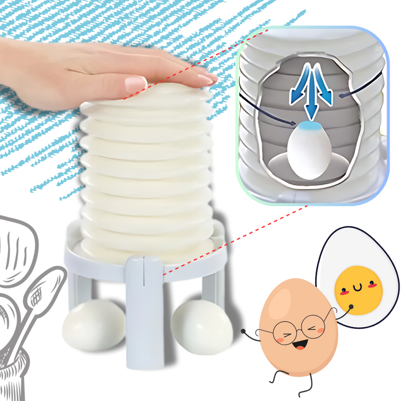 Instant Peeling Egg Shell Peeler