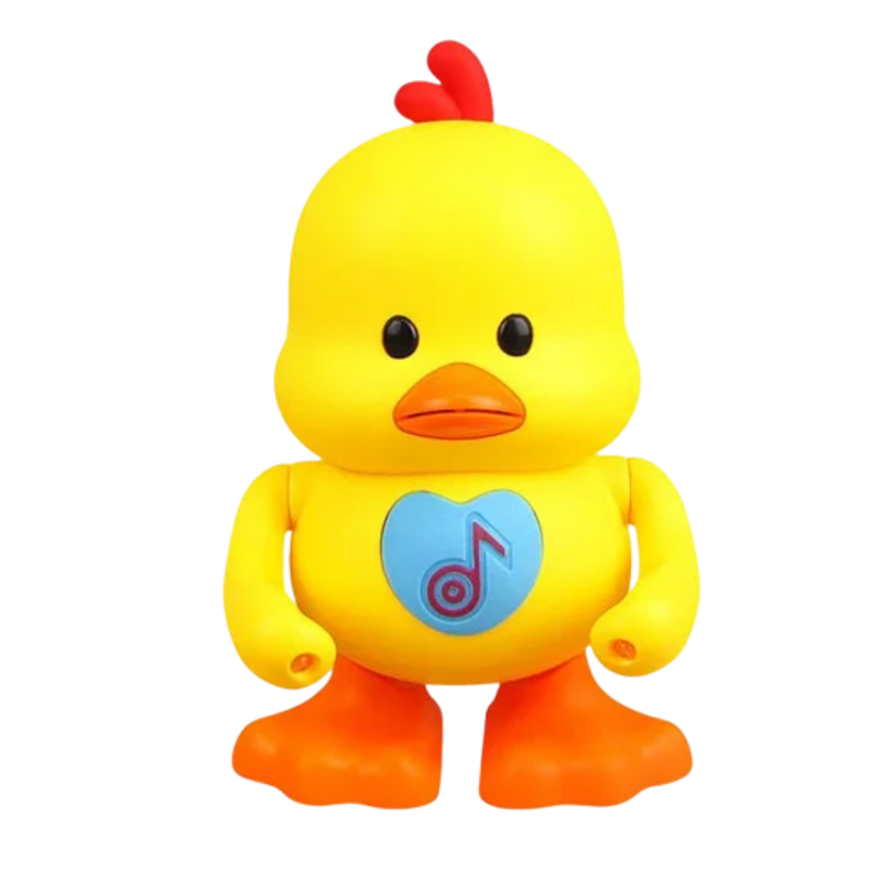 Interactive Light-Up Dancing Duck Toy