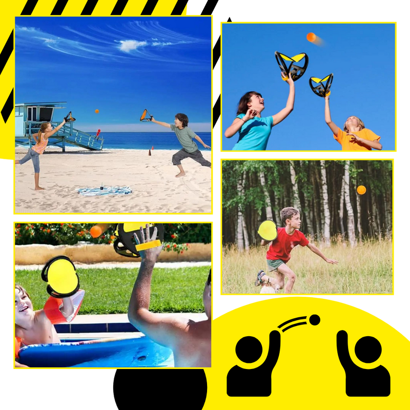 Interactive Fun Catch Ball Game