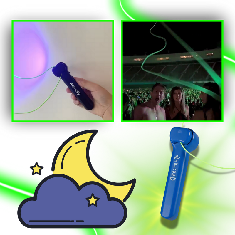 Interactive Light Loop Lasso Toy