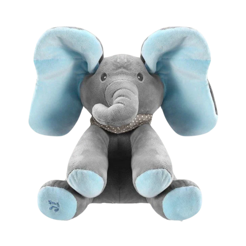 Interactive Peek a Boo Elephant