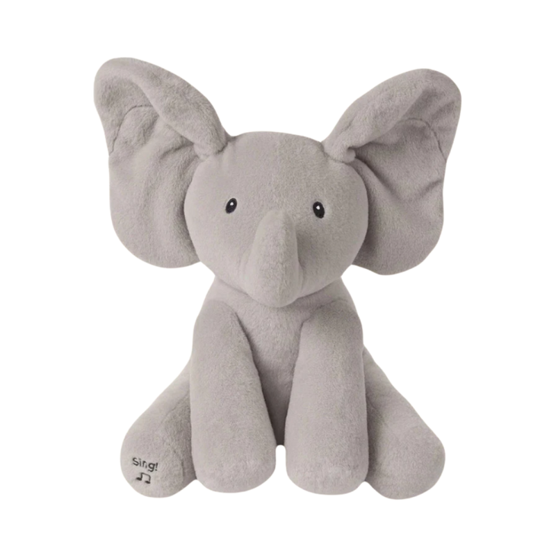 Interactive Peek a Boo Elephant