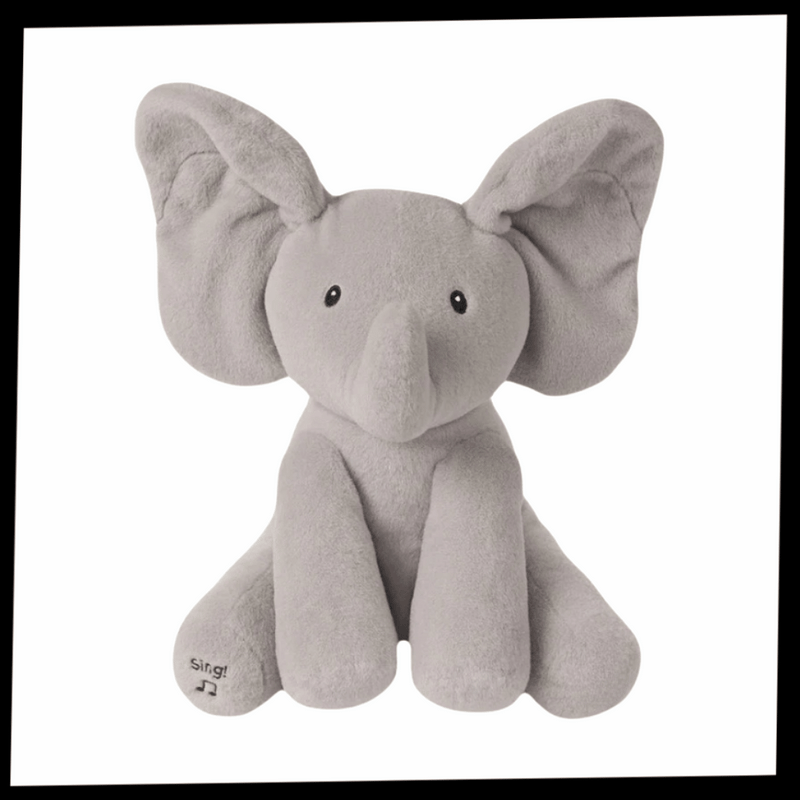 Interactive Peek a Boo Elephant