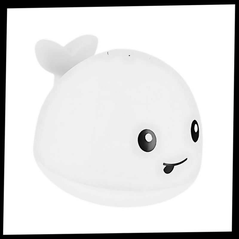 Interactive Whale Bath Toy With Lights